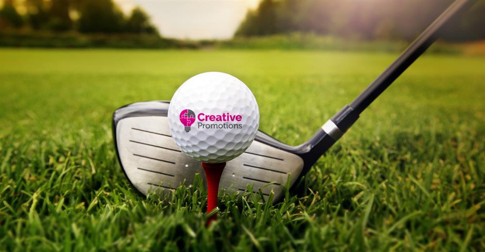 Get branded golf balls for your next golf event!
