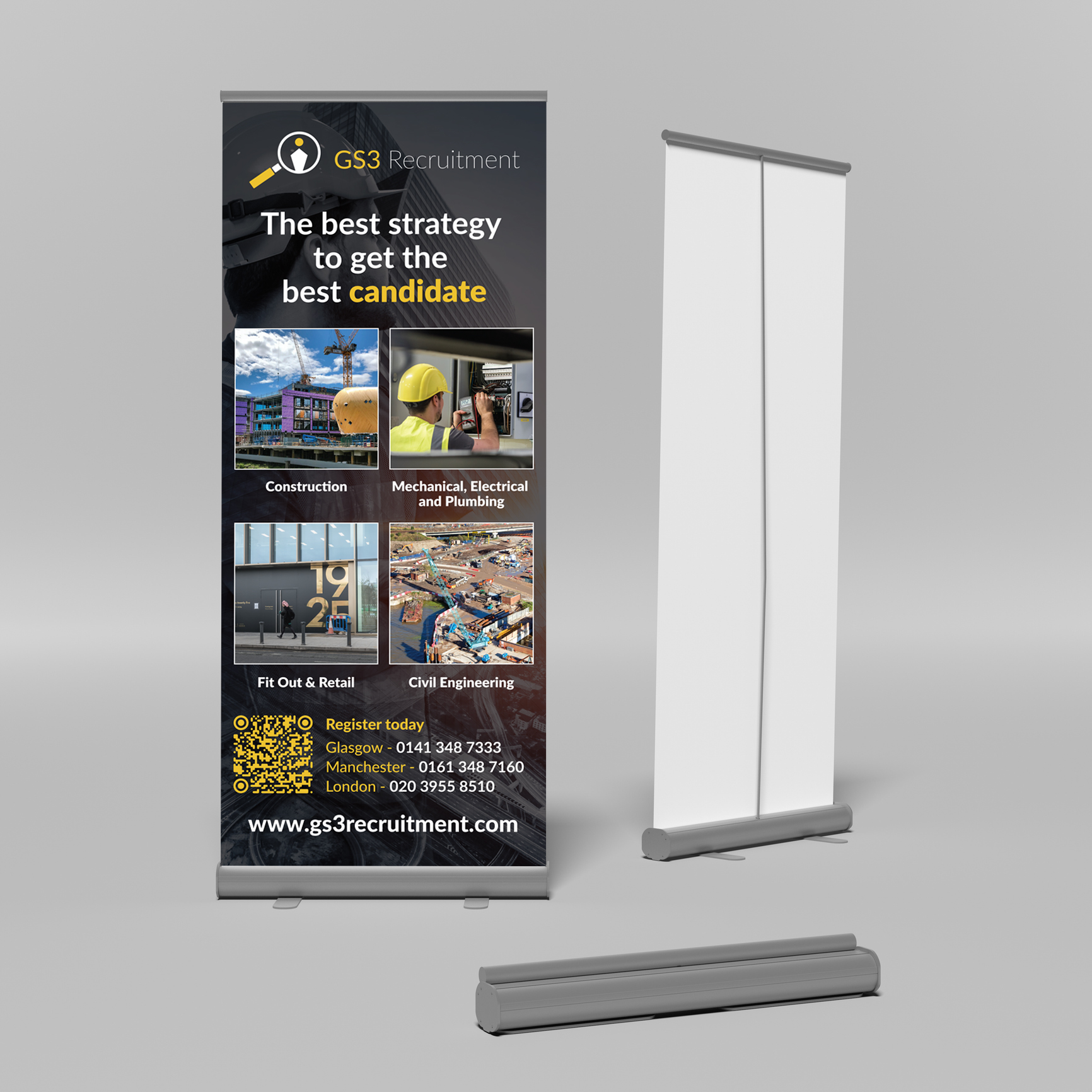 Picture of Pop-up Banners Printing Services